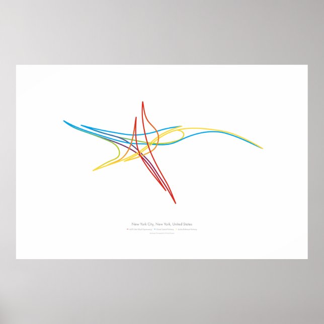 Poster Chorégraphie d'échange : New York, New York, États (Devant)