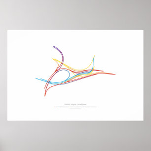 Poster Chorégraphie d'échange : Norfolk, VA, US 2