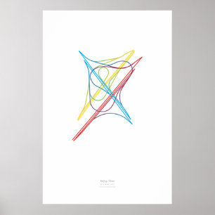 Poster Chorégraphie d'échange : Pékin, Chine