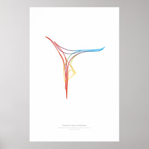 Poster Chorégraphie d'échange : Portsmouth, États-Unis