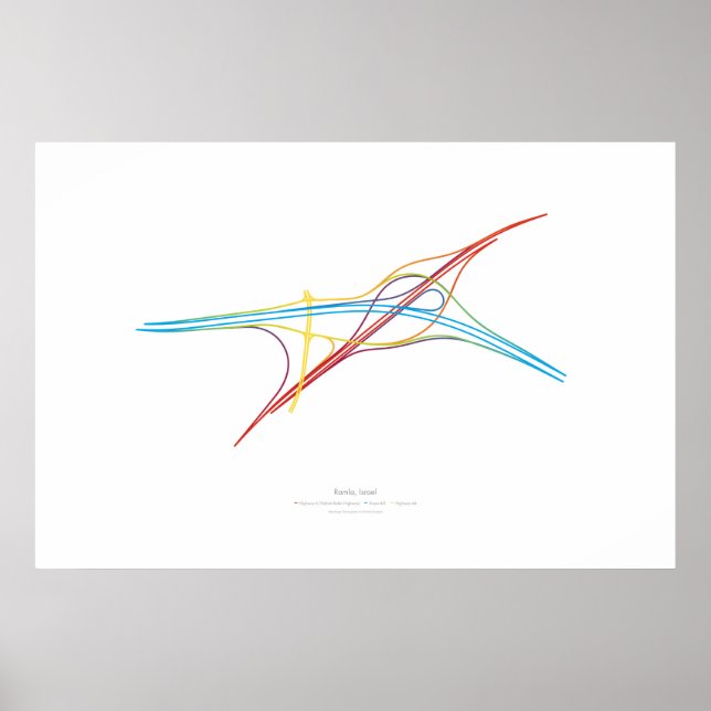 Poster Chorégraphie d'échange : Ramla, Israël (Devant)