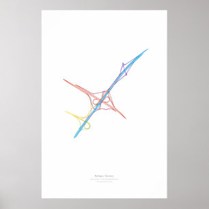 Poster Chorégraphie d'échange : Ratingen, Allemagne