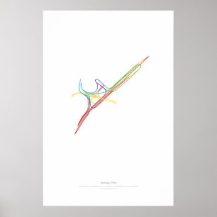 Poster Chorégraphie d'échange : Santiago, Chili