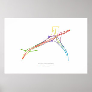 Poster Chorégraphie d'échange : Shreveport, Los Angeles, 