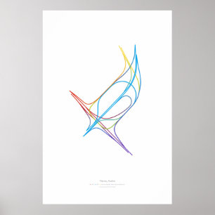 Poster Chorégraphie d'échange : Vienne, Autriche 1