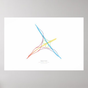 Poster Chorégraphie d'échange : Zagreb, Croatie