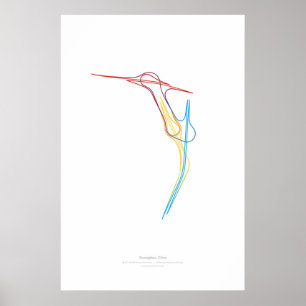 Poster Chorégraphie des échanges : Guangzhou, Chine 4