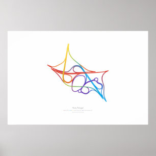 Poster Chorégraphie des échangeurs : Porto, Portugal