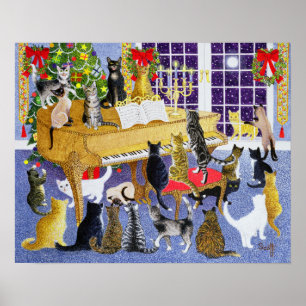 Poster Chorus de Noël