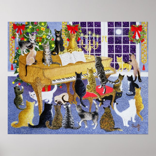 Poster Chorus de Noël (Devant)