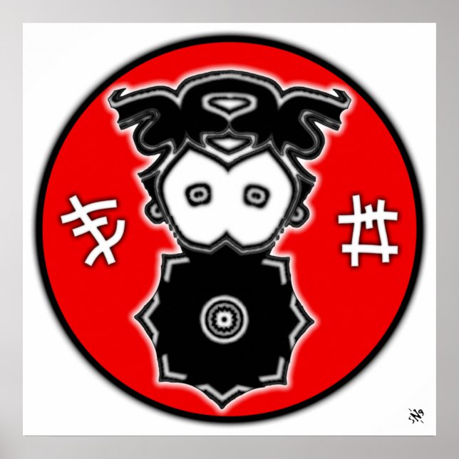 Poster chose exotique cool (Devant)