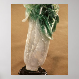 Poster Chou chinois, coréen, 19ème siècle (jade)