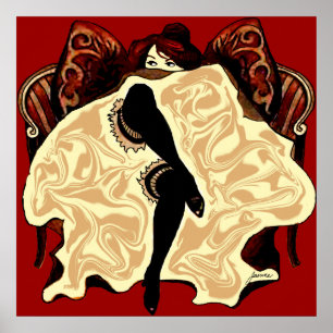 Poster Chou Chou Reddy Print