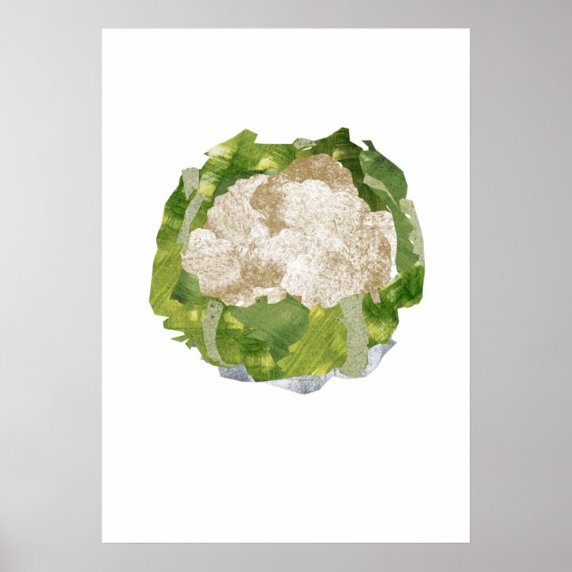 Poster Chou-fleur (Devant)