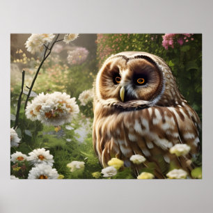 Poster Chouette