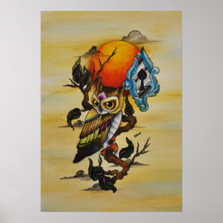 Poster chouette