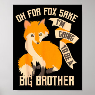 Poster Chouette Oh Pour L'amour De Dieu Je Vais être Un G