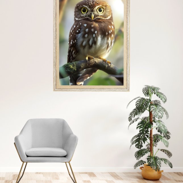 Poster Chouette pygmée du Pernambuco (Créateur téléchargé)