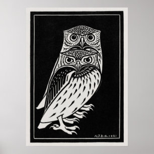 Poster Chouettes