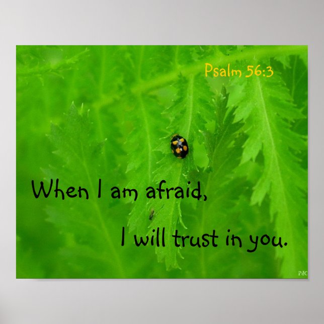 Poster chrétien pour enfants (Devant)