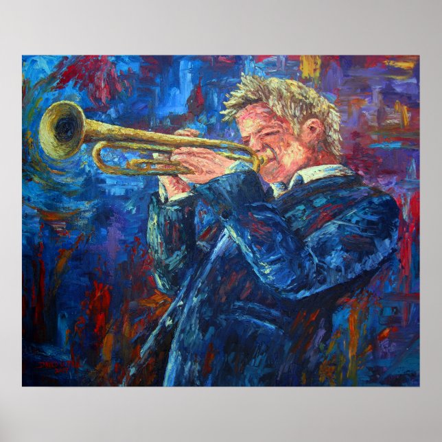 Poster Chris Botti (Devant)