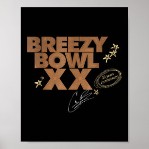Poster Chris Breezy Xx 2025 _1