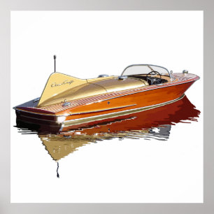 Poster Chris Craft