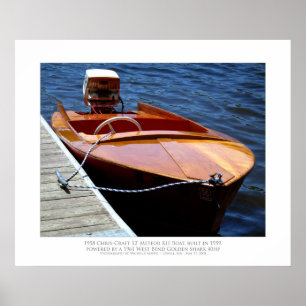 Poster Chris-Craft