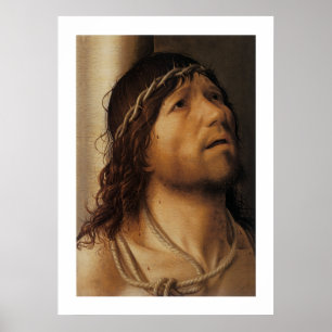 Poster Christ à la colonne