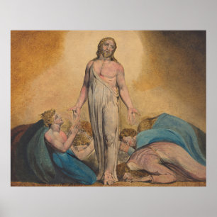 Poster Christ apparaitre aux disciples après la résurrect