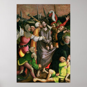 Poster Christ arrêté dans le Jardin de Gethsémani