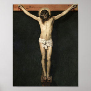 Poster Christ Crucifié Par Diego Velazquez