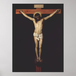 Poster Christ crucifié par Diego Velazquez