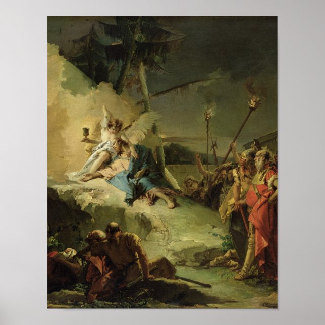 Poster Christ dans le jardin de Gethsémani (Devant)