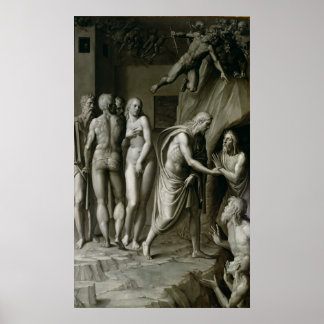 Poster Christ dans Limbo