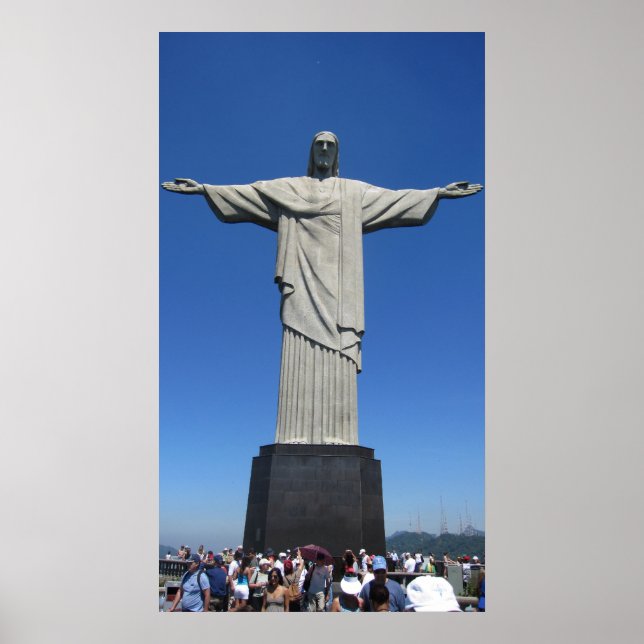 Poster Christ des Andes (Devant)