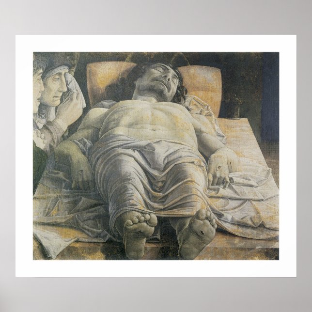 Poster Christ mort (Devant)