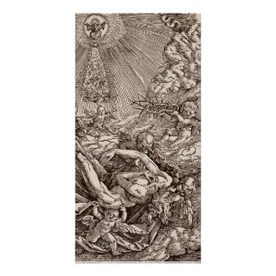 Poster Christ né au ciel par les anges