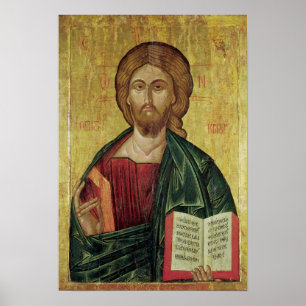 Poster Christ Pantocrator, 1607