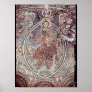 Poster Christ Pantocrator, de l'abside