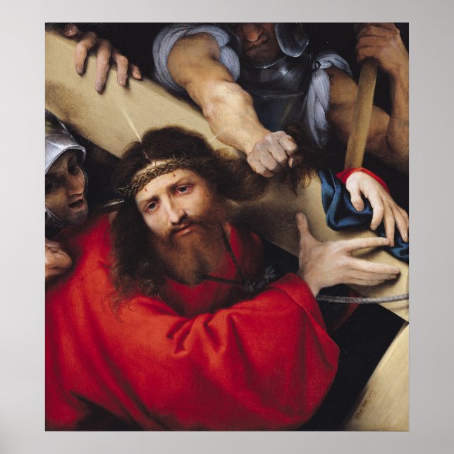 Poster Christ portant la croix, 1526 (Devant)