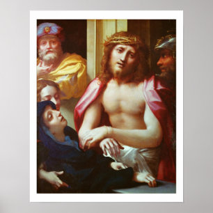 Poster Christ présenté au peuple (Ecce homo)
