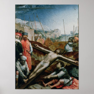 Poster Christ Raised on the Cross, 1496-1504