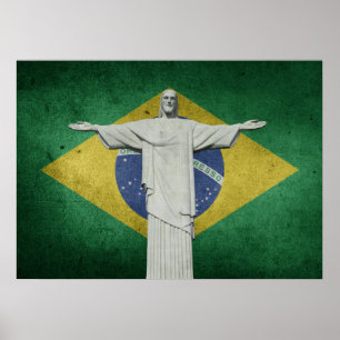 Poster Christ rédempteur