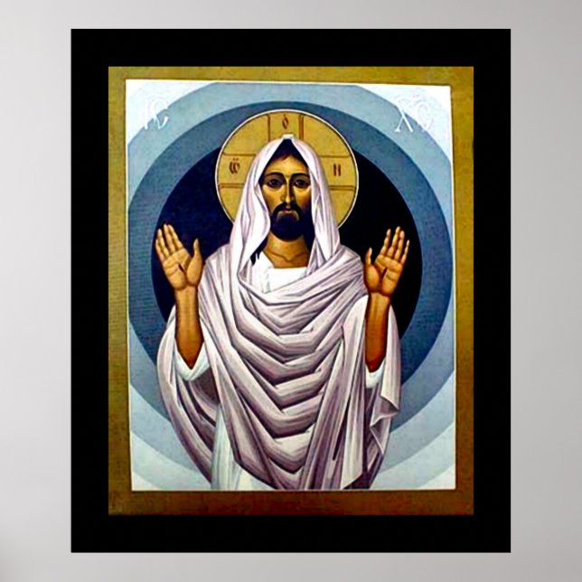 Poster Christ Resurrection Nouveau (Devant)