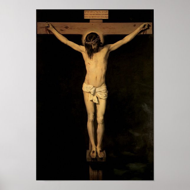 Poster Christ sur la croix (Devant)