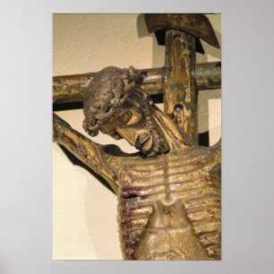 Poster Christ sur la Croix, appelé "Le Dévot Christ"