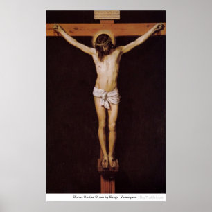 Poster Christ sur la croix par Diego Velazquez