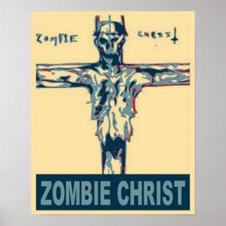 Poster Christ Zombie