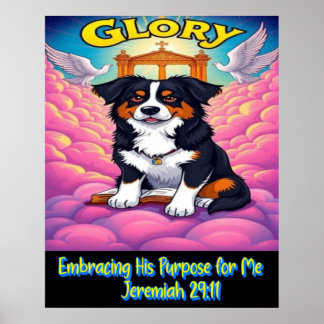 Poster Christian Aussie Embracing His Purpose For Me